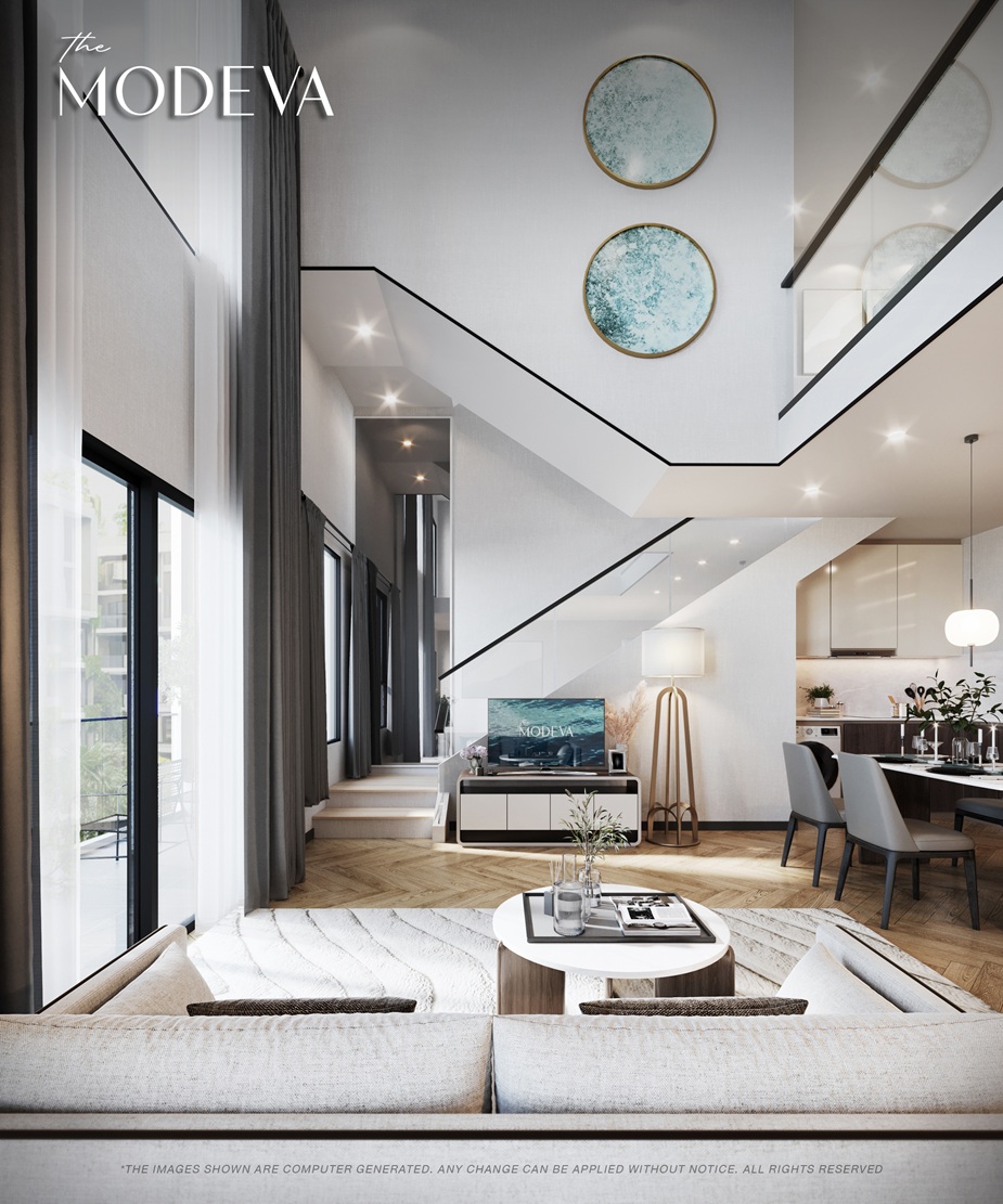 2 Bedroom Duplex