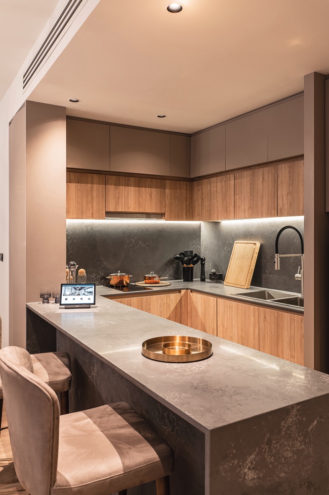 8. KITCHEN — 3 BEDROOM — 121m2