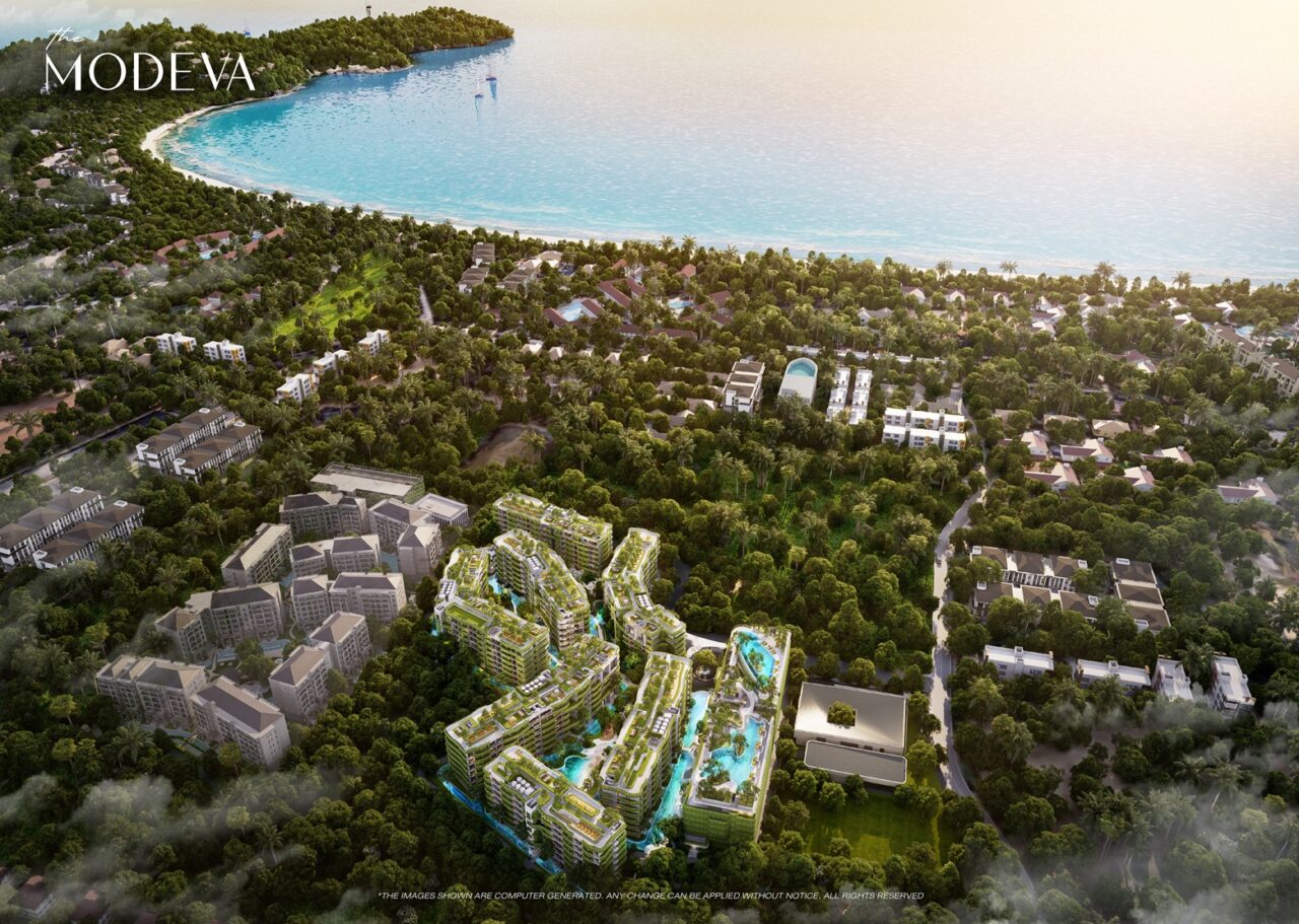 THE MODEVA DRONE VIEW