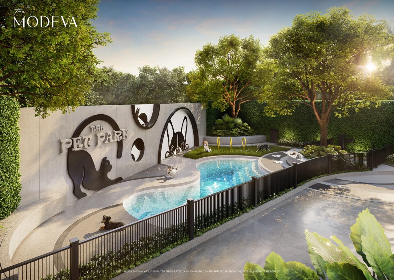 THE MODEVA_PET PARK