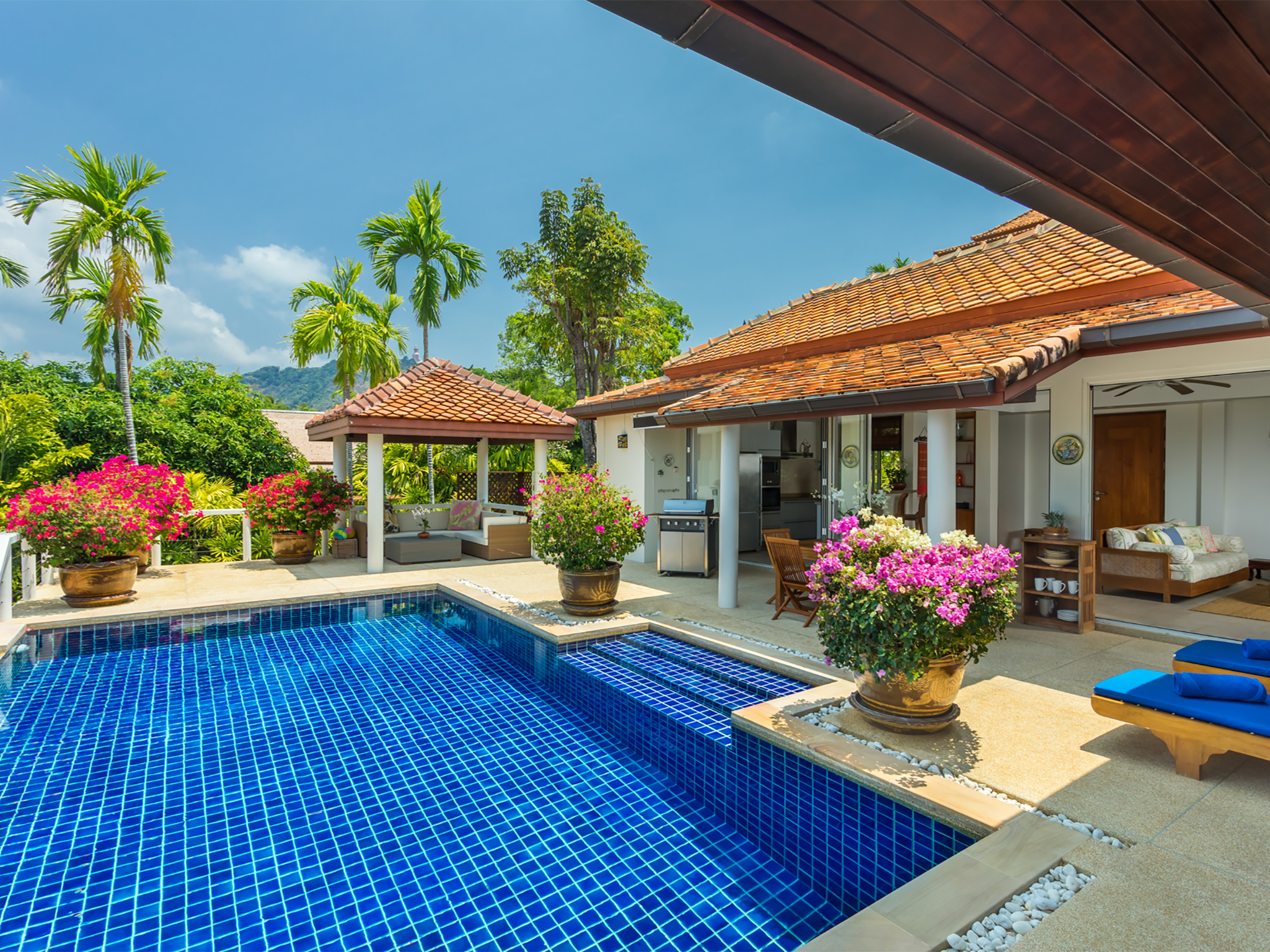 15. Villa Kata Moon — Poolside 15. Villa Kata Moon — Poolside