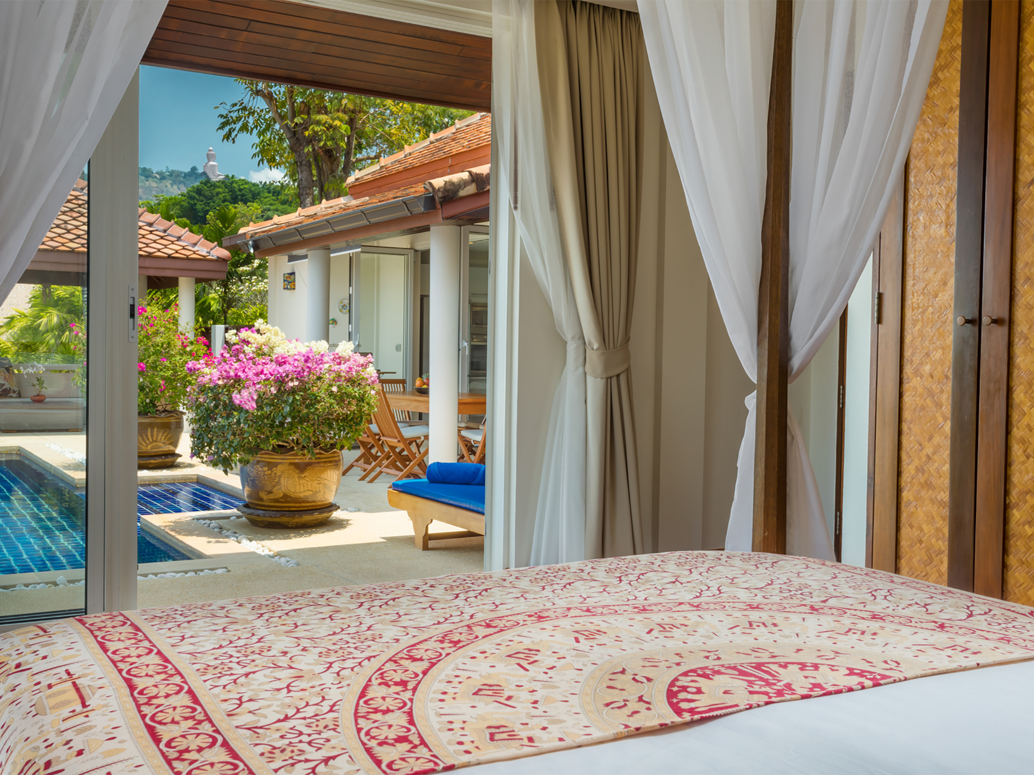 6. Villa Kata Moon — Master bedroom 6. Villa Kata Moon — Master bedroom